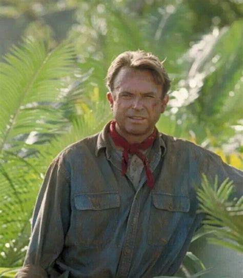 Sam Neill as Alan Grant! | Jurassic park 1993, Jurassic park movie ...