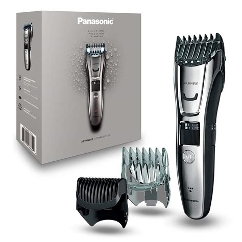 Panasonic Body and Beard Trimmer for Men ER-GB80-S, Cordless/Corded ...