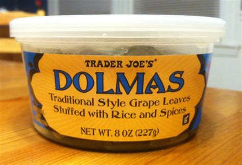 What's Good at Trader Joe's?: Trader Joe's Dolmas