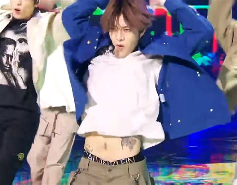 NCT 127's Yuta Treats Fans To A Peek At His New Tattoos And Body ...