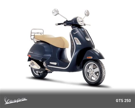 VESPA GTS 250 (2008-2009) Specs, Performance & Photos - autoevolution