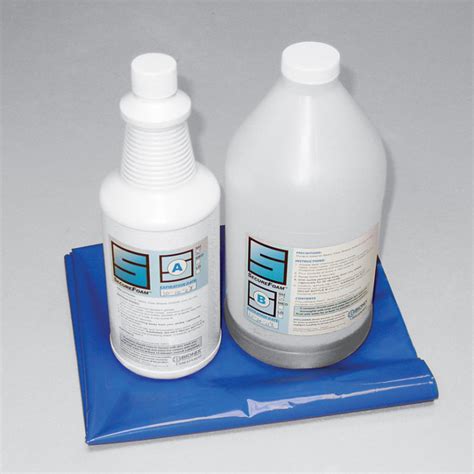 SecureFoam, Foaming Agent, Medium Volume - Radiation Products Design, Inc.