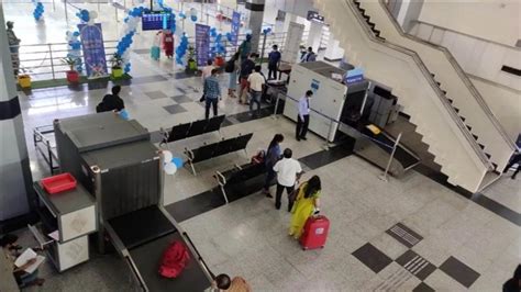 Agra Airport To Be Upgraded To International Category As UP Cabinet ...