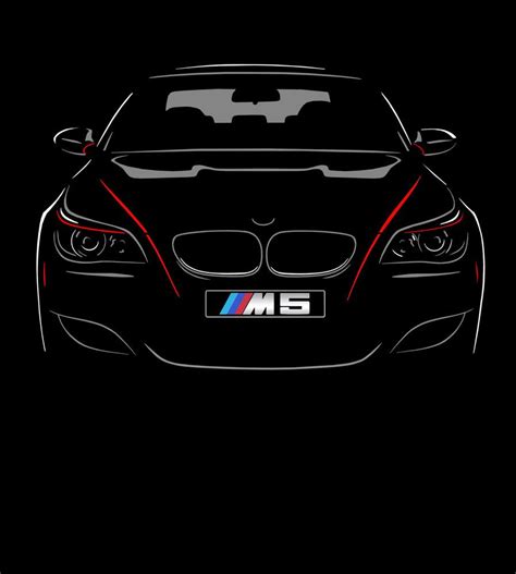 bmw m5 logo vector