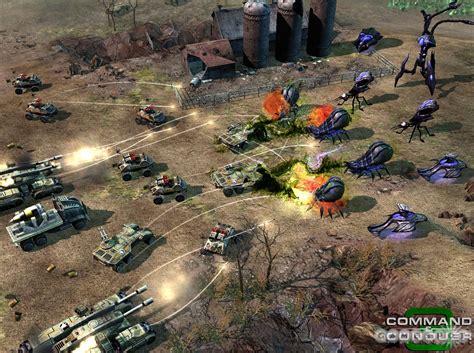 Command & Conquer 3 Tiberium Wars Exclusive Hands-On - Multiplayer ...