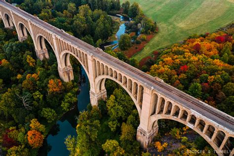 Tunkhannock Viaduct - Bridges and Tunnels