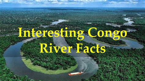 Interesting Congo River Facts - YouTube