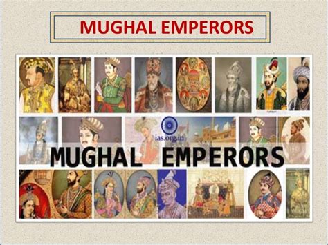 Mughal emperors