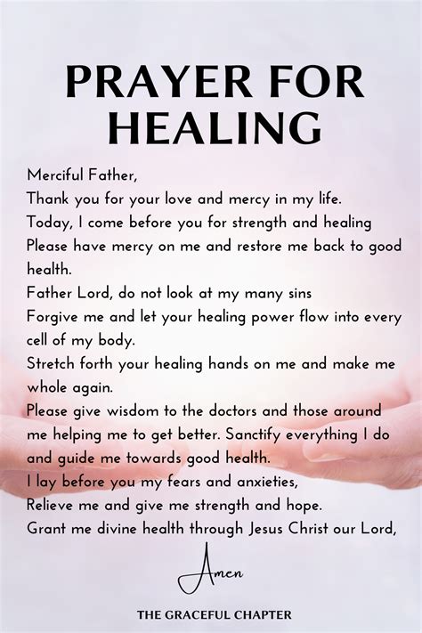 Healing scriptures – Artofit