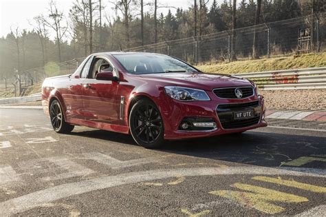 Holden VF SS V Redline Ute sets Nurburgring ute record (video ...