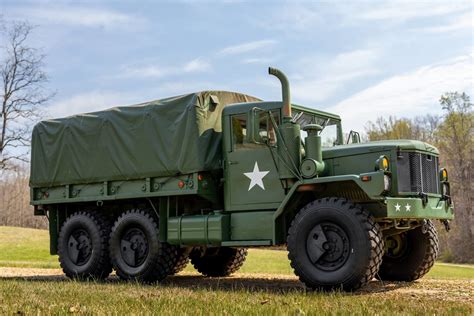 For Sale: A Refurbished AM General M35 6x6 Military Truck – $10,000+