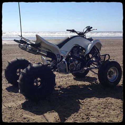 Yamaha Raptor 700 Full Dual Exhaust System - Barker's Exhaust – Barker ...