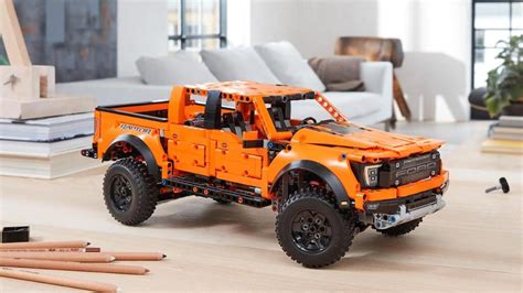 LEGO 42126 Technic Ford F-150 Raptor: A F-150 Most People Can Afford