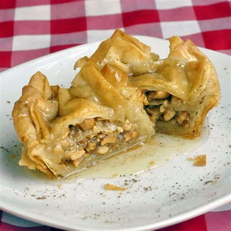 Cashew Five Spice Baklava Bundles - Rock Recipes