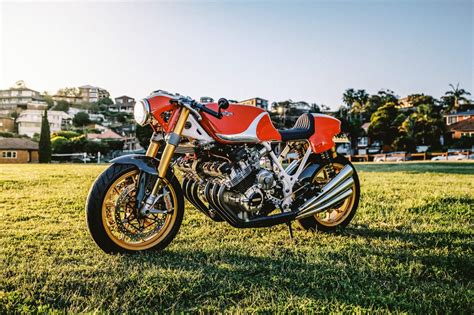 Australia's Most Famous CBX – The Honda CBX Cafe Racer By Motorretro