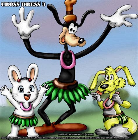 Goofy Dance Cross 3 by CaptainMexico on DeviantArt