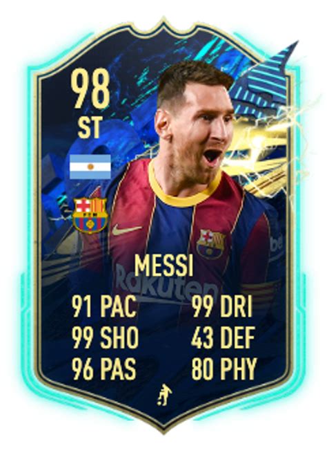 Does FIFA 22 have Messi?