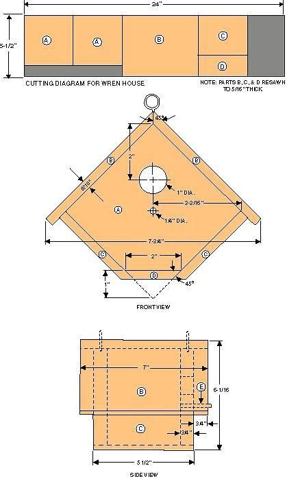 Image result for Dove Bird House Plans | Bird house plans free, Bird ...