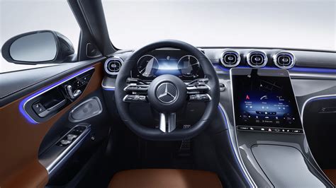 Mercedes-Benz C 300 AMG Line 2021 5K Interior Wallpaper - HD Car ...