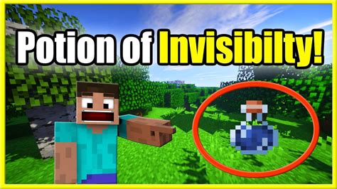 Craft Potion of Invisibility in Minecraft Bedrock Edition (Recipe ...