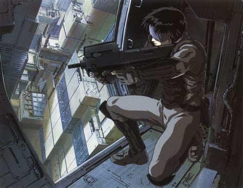 Cyberpunk, Futuristic, Ghost in the Shell, Anime wallpaper | anime ...