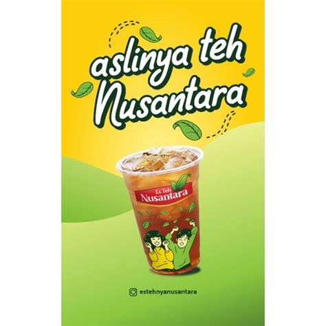 Jual Es Teh Nusantara #29 Arya | Shopee Indonesia