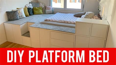 IKEA DIY HACK | Platform Bed - YouTube