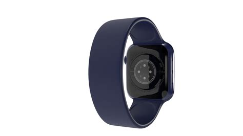 Apple Watch Series 6 Blue Aluminum 3D model | CGTrader