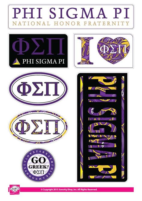 Phi Sigma Pi Collection – SororityShop