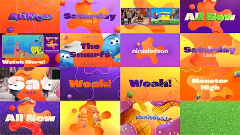 Motionographer® Nickelodeon Global Rebrand 2023 | Roger