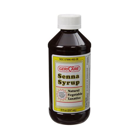 Gericare Senna Laxative Syrup, 8 Fl. Oz. - Walmart.com