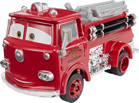 Mattel Disney Cars FJJ00 - Disney Cars 3 Die-Cast Deluxe, rot: Amazon ...