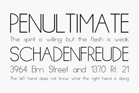 Minimal | Fonts Shmonts