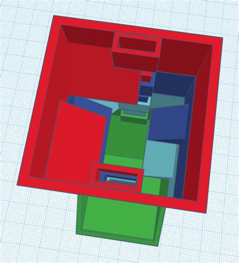 STL file Interchangeable Dice Tower 🎲・3D printing design to download・Cults