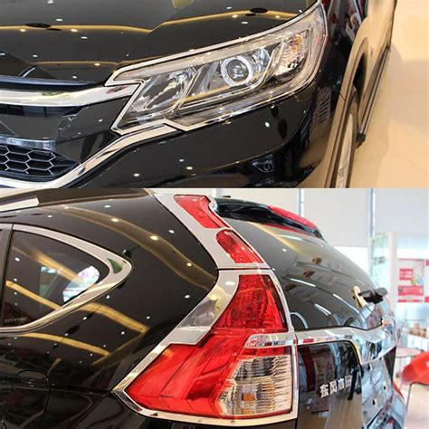 ACCESSORIES FIT FOR HONDA CRV CR V 2015 2016 CHROME FRONT REAR ...