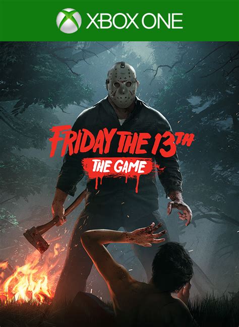 Friday the 13th: The Game (2017) Xbox One box cover art - MobyGames