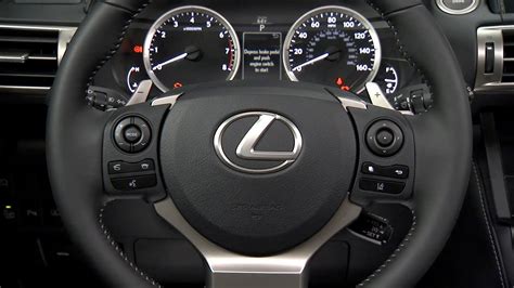 2014 Lexus IS 250 INTERIOR - YouTube