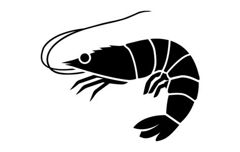 black and white shrimp clipart 10 free Cliparts | Download images on ...