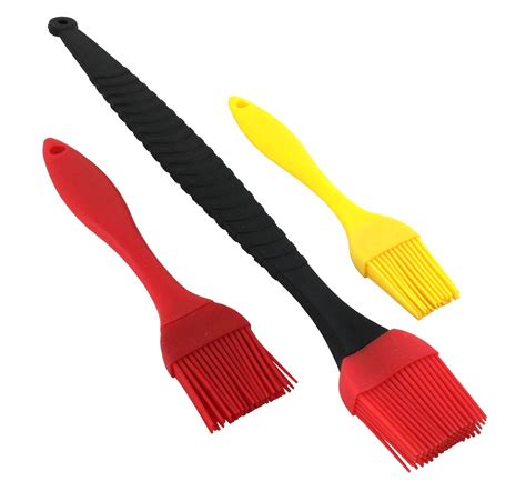 Silicone Basting Brushes - Chef Mark Sylvester