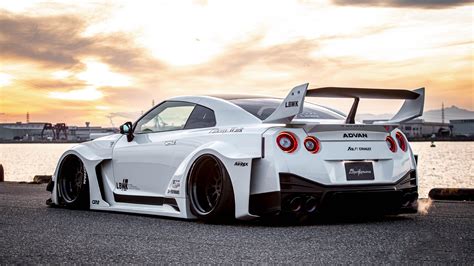 Nissan GTR R35 Liberty Walk Wallpapers - Wallpaper Cave