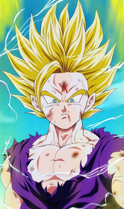 Gohan Super Saiyan 2 Wallpaper hd, picture, image