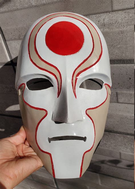 Amon mask - Legend of Korra Anime - Cosplay, costume mask - ATLA ...