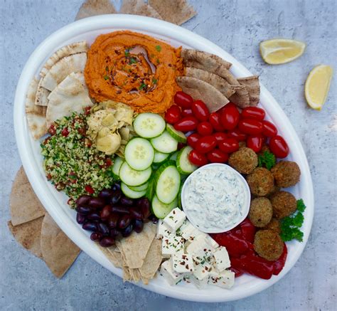 Mezze Platter is a vegetarian grazing platter of delicious food.