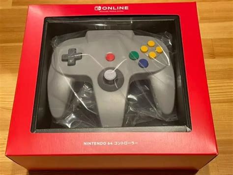 Nintendo Switch Online Nintendo 64 Controller Wireless N64 NEW - Video ...