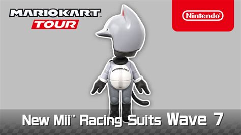 Mario Kart Tour on Twitter: "It's time for Mii Racing Suits wave 7 in # ...