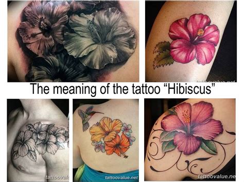 Hibiscus Flower Tattoo Meaning - Wiki Tattoo