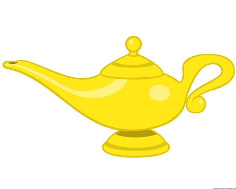 Genie Lamp Clipart | Free Download Genie Lamp PNG Images