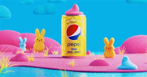 Peeps-Flavored Pepsi Is The Latest Easter Treat | 12 Tomatoes