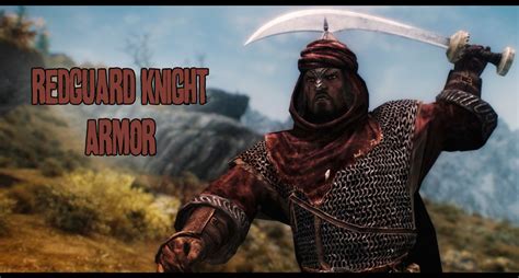 Redguard Knight Armor at Skyrim Nexus - Mods and Community