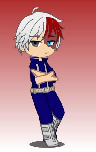 Shoto Todoroki Gacha Club by Scoots20Roblox on DeviantArt